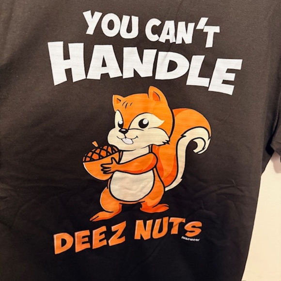 Deez Nuts funny squirrel tshirt - Picture 2 of 2